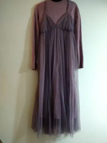 WILLSELECTION 윌셀렉션 튤 원피스