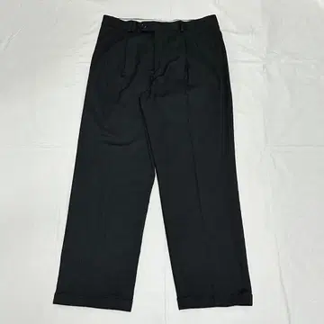 구제 의류 GEOFFREY BEENE 슬랙스 블랙