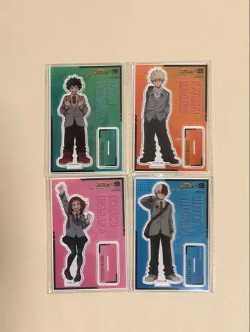 히로아카 x 쿠라스시 아크릴 스탠드 4종 세트