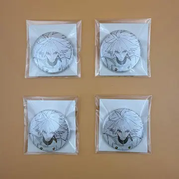 와다 아루코전 캔뱃지 카르나 4점