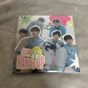 NCT NEW TEAM HANDS UP CD