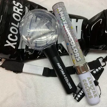 AMPTAK COLORS 응원봉 응원봉 케이스