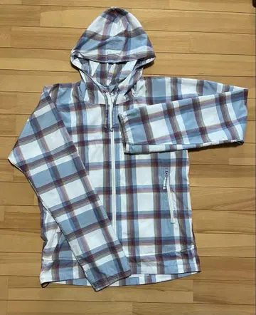 Patagonia 체크 무늬 마운틴 후드티