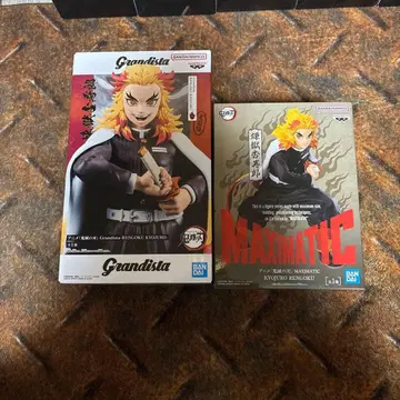 렌고쿠 쿄쥬로 Grandista & MAXIMATIC 피규어 세트