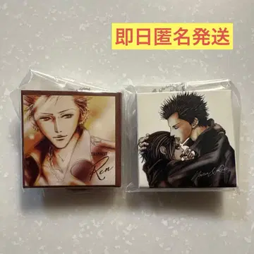 NANA CD풍 아크릴 참 나나&렌 2개 세트