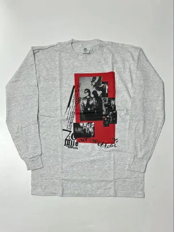 BELTON 그레이 M 롱T 사와다 켄지 주리 콘서트 1997년