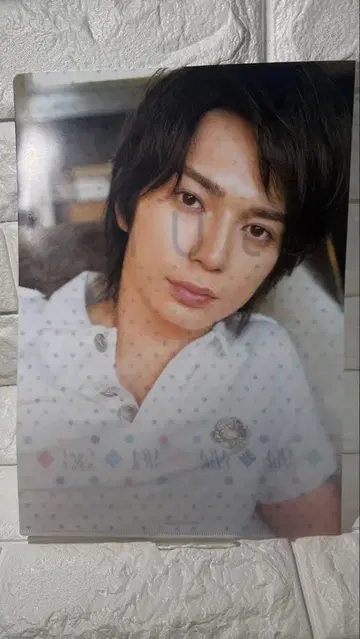 마츠모토 준 클리어 파일 A4 사이즈 당일 발송