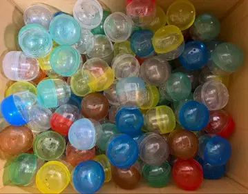 가챠가챠 빈 캡슐 약 60mm