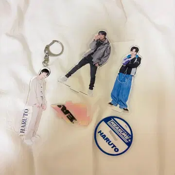 treasure 하루토 아크릴 스탠드 세트