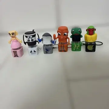 이탈리안 레인 낚싯대 키링