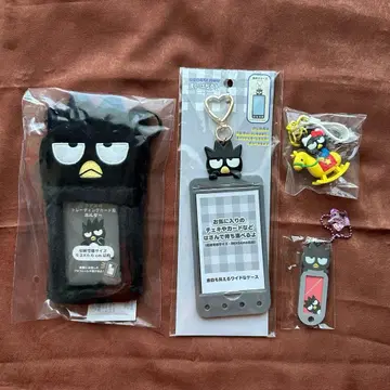 배드마츠마루 묶음 판매 카드 케이스 키링 마이파치룬