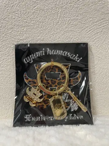 하마사키 아유미 25th Anniversary Live 참 키링