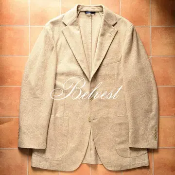 Belvest JACKET IN THE BOX 베이지 자켓 48