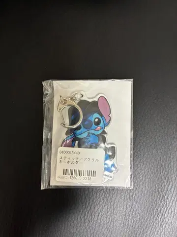 스티치 x hyde 아크릴 키링