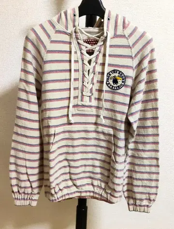 HYSTERIC GLAMOUR 스트라이프 멕시칸 후드티 Y2K