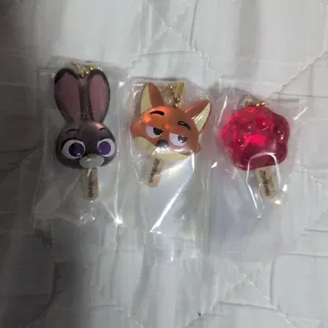 가챠 주토피아 아이스캔디 참 닉 주디 아이스