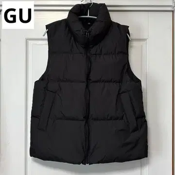GU 히트 패디드 베스트 블랙
