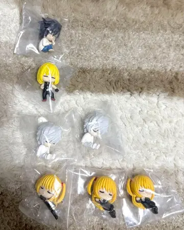 데스노트 잠재우는 부대 7체 세트