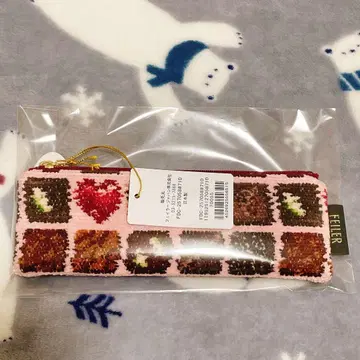 연말 특별 가격 페이러 코프레 드 쇼콜라 펜 케이스 핑크