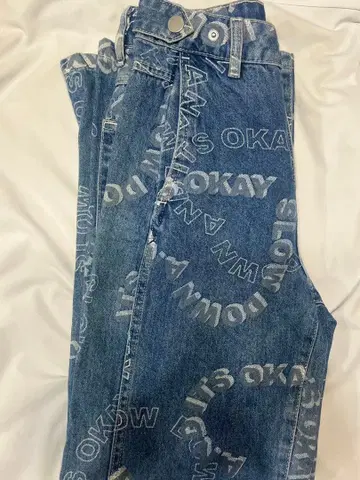 데님 팬츠 여성용