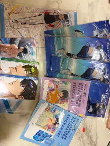 free! 굿즈 묶음 판매