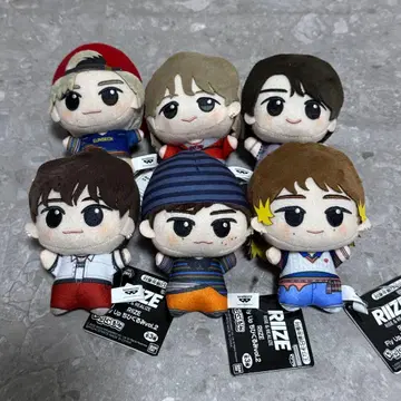 RIIZE Fly Up SD 인형 vol.1 vol.2 전 6종 세트