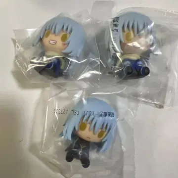 전슬 쵸코놋코 피규어 리무루 3개