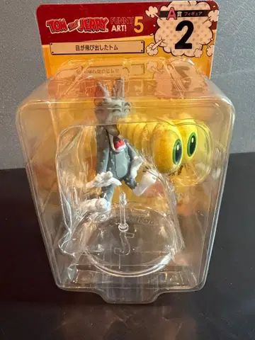 톰과 제리 눈이 튀어나온 톰 A상 피규어