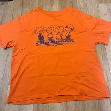 SEKAI NO OWARI World is Over 오렌지 L 사이즈