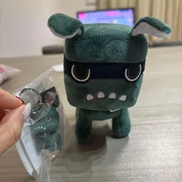 손바닥 데리마루 인형, 키링 세트