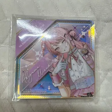 프로세카 아키야마 미즈키 감사제 5주년 다이아몬드형 오로라 아크릴 블록