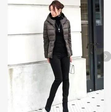 프리미엄 스트레치 라이트 다운 코트 RUIRUE BOUTIQUE