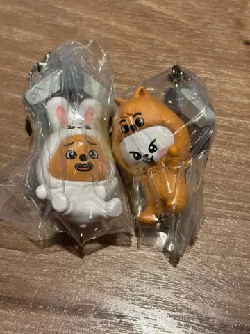 skzoo 집어서 연결하는 마스코트 2 리노&한