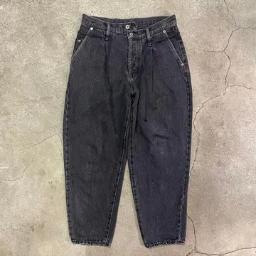 doublet SILK DENIM WIDE TAPERED TROUSER