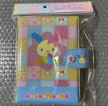 산리오 우사하나 씰 바인더 산리오 캐릭터즈 씰북