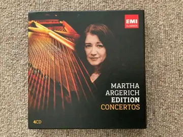 마르타 아르헤리치 에디션 [협주곡편] (CD 5장 세트) [EMI판]