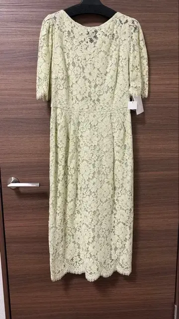 [ 택 포함 새상품 ] 셀포드 레이스 원피스