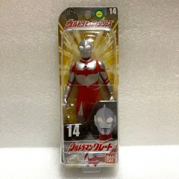 울트라 히어로 시리즈 14 울트라맨 그레이트 소프트 비닐 리뉴얼판