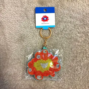 오사카 간사이 박람회 회장 한정판 먀쿠먀쿠 큐빅 마스코트 레인보우