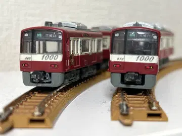 리락쿠마 랩핑 케이큐 신1000형 4량 세트