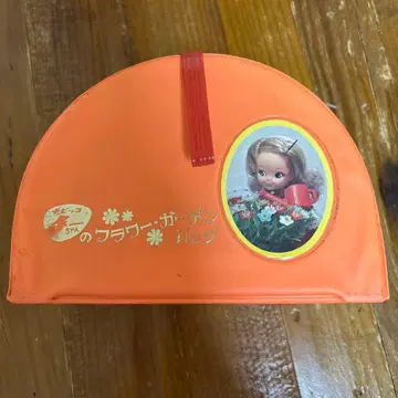 단기 판매 치비코 메이트 플라워 가든 백 쇼와 레트로