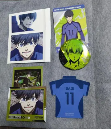 블루 록 이사기 요이치 묶음 판매 블루 록 전시회 스티커