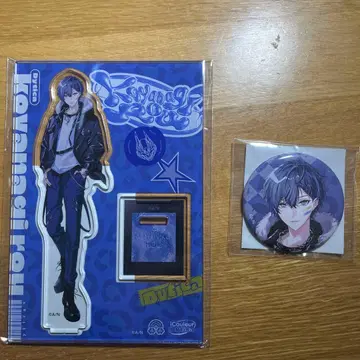 코야나기 로우 Icouleur 굿즈