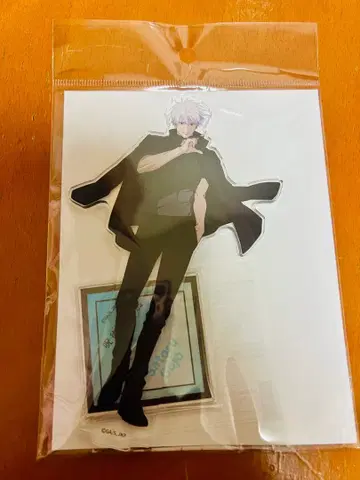 주술회전 전시 애니메이션 전시 시부야 사건 아크릴 스탠드 고죠 사토루