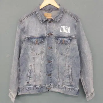 [ No_Brand ] 데님 자켓 블루 M