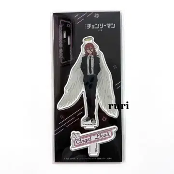 [ 미개봉 ] 체인소 맨 레제편 천사의 악마 네온 아크릴 스탠드