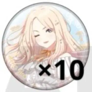 하츠보시 수족관 학마스 학원 아이돌 마스터 호시나 캔뱃지