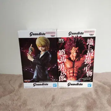 2세트 HUNTER x HUNTER 크라피카 피규어
