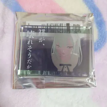 뱅드림 MyGO!!!!! Ave Mujica 아크릴 블록 와카바 무츠미