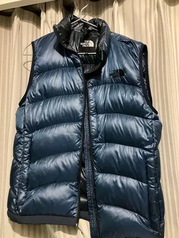 THE NORTH FACE 다운 베스트 M 다크 블루